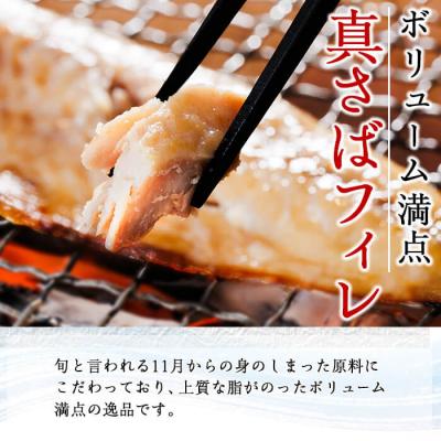 ふるさと納税 佐伯市 ギフト用品質!九州産ひもの真さばフィレ干物(計10枚・5P) |  | 01