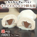 【ふるさと納税】【 菓子庵たちかわ 】 キャラメル ショコラ 餅 大福 ( 選べる 内容量 ) 手作り もちもち スイーツ チョコ チョコレート チョコクリーム もち 和菓子 菓子 お菓子