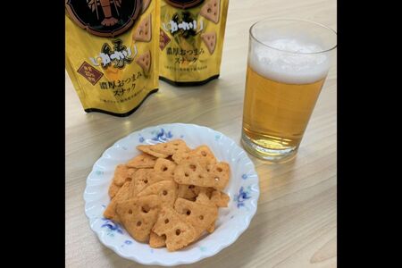 ゆかり＜濃厚おつまみスナック＞10個セット　鳥取県南部町 グリコ×坂角総本舗共同開発 江崎グリコ 土産菓子