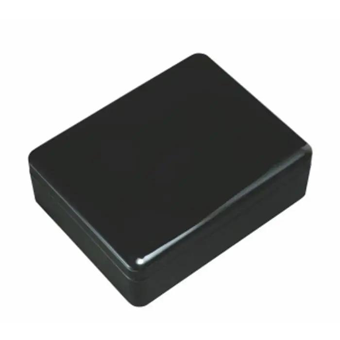 紀州漆器 新丸型文庫DX 黒 無地【YG342】