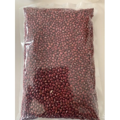 佐藤農場の小豆3kg(1kg×3)