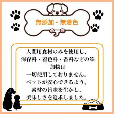 ふるさと納税 泉南市 ペットフード研究所　国産無添加 鹿スジジャーキー100g |  | 02