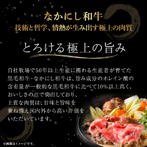 宮崎県西ノ原牧場・なかにし和牛霜降りすき焼きロース 600g（国産 牛肉 肉 宮崎牛 黒毛和牛 お肉 すき焼き なかにし和牛 焼肉 人気 ロース 霜降り)