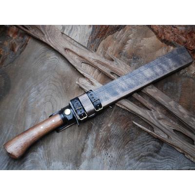 ふるさと納税 南国市 【セット製品】土州剣鉈 山男9寸黒 土佐オリジナル白鋼 +[解体包丁3本]+トヨクニクロス(大) |  | 01