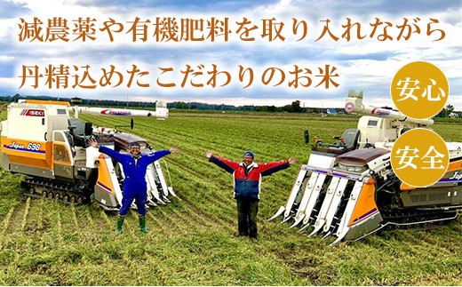 「たつやのななつぼし・ゆめぴりか」 10kg（各5kg）