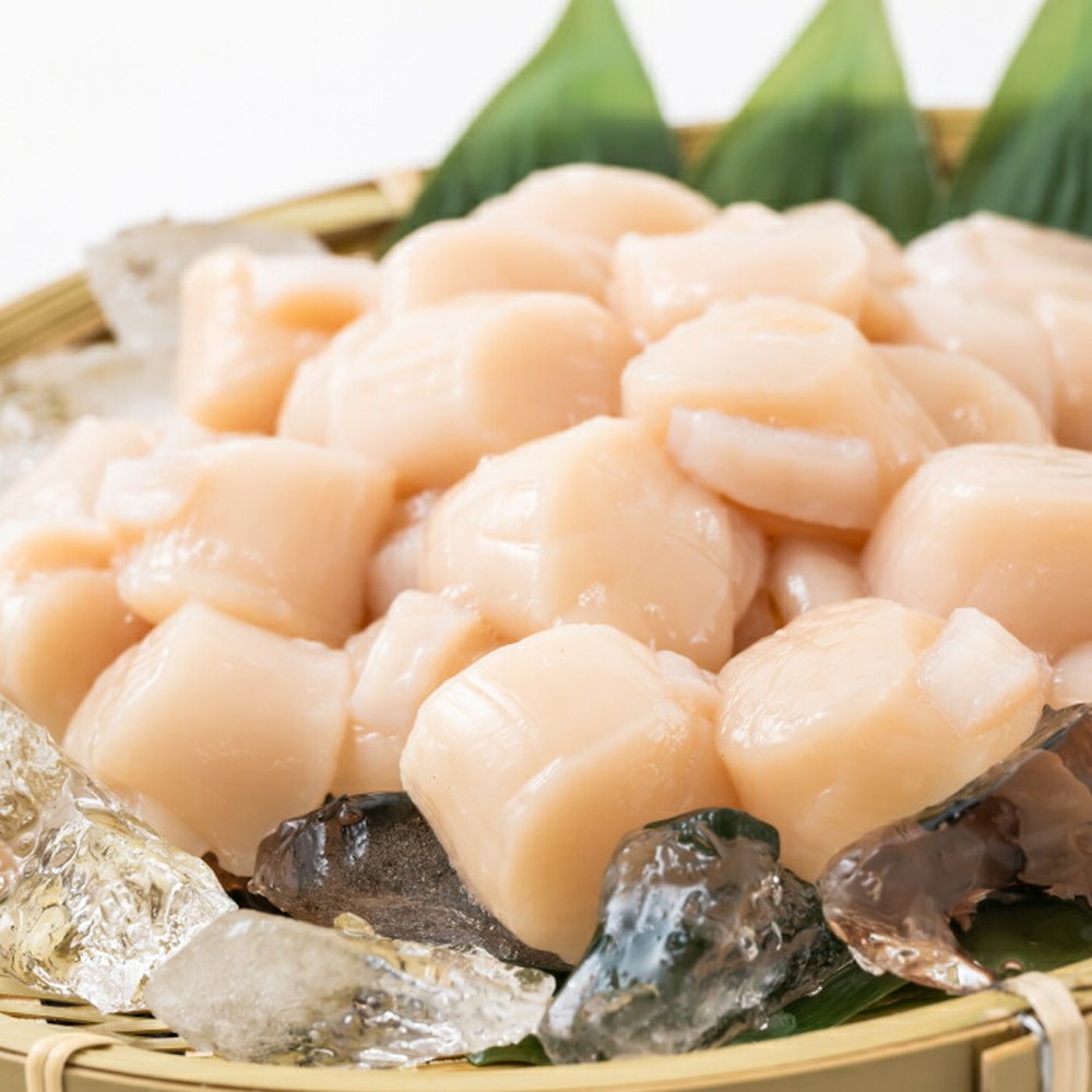 37-24 大粒！冷凍帆立貝柱500ｇ×3(計1.5kg) ｜ ホタテ ほたて 玉冷