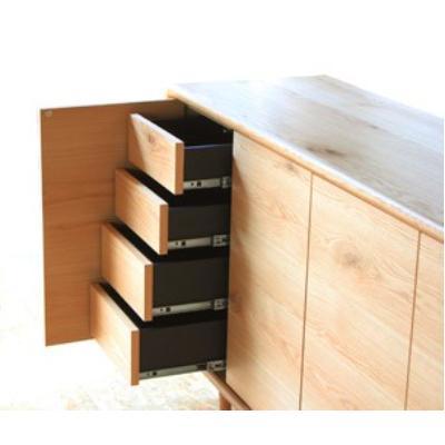 ふるさと納税 大川市 ミューク サイドボード 160 オーク |  | 01