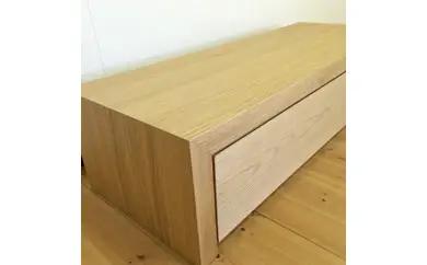 【120TVボード　オーク120cm/オーク・オイルフィニッシュ】扉を閉めたままでもリモコンが効く、天然木オーク材のテレビボード 家具 テレビ台 テレビボード TVボード AVボード 棚 リビングボー