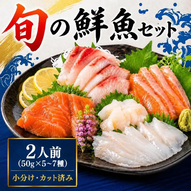 刺身セット 2人前 刺身 【AK】