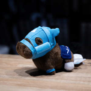 【オジュウチョウサン】ちぃぐるみ　絶対王者バージョン BRTV006