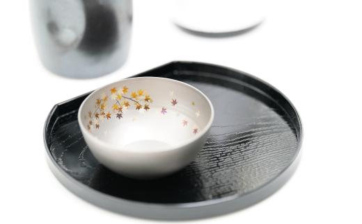 純チタン製お猪口 裕(Yuu)・冬(雪) オシャレ おちょこ ぐい吞み おしゃれ 酒器 日本酒 チタン 燕三条製 プレゼント 退職祝い 【022S070】