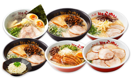 【全6回定期便】 九州筑豊！山小屋ラーメン定期便 (焼豚・高菜・角煮) 吉富町/ワイエスフード株式会社[BGBP009]