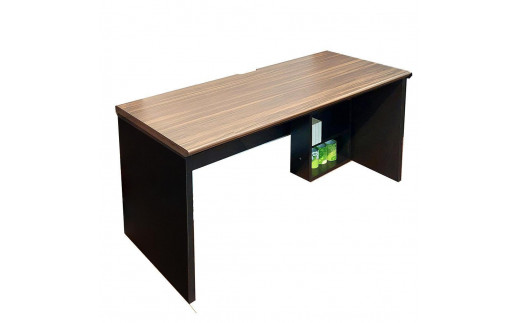 
                  高級デスク 大人向け 大人用 大人の学習机 デスク 160cm 国産 日本製 【3梱包】机 160cm幅×奥行60 ワークデスク 学習机 大人 棚付き【全4色】
                