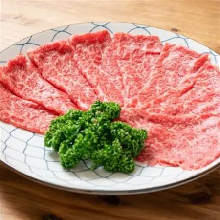 【赤身肉】仙台牛ランイチ(スライス)　300g(2人前)_肉 すき焼き 牛肉 すきやき スキヤキ  肉 しゃぶしゃぶ 牛肉 牛しゃぶ  肉 和牛 牛肉   肉 仙台牛 牛肉 うし ビーフ_【配送不可地