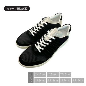 B-FOUR  H003　BLACK 24.5～27.5cm 26.5cm