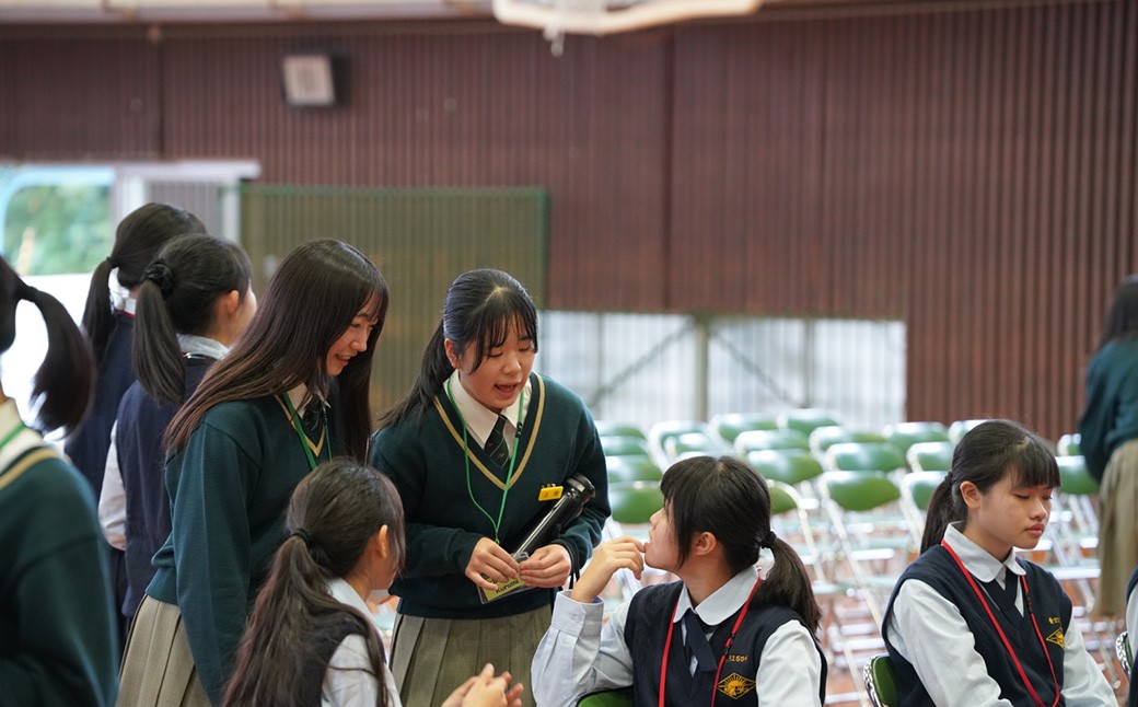 【返礼品なし】 松山西中等教育学校 魅Can部 （ダンス部、ES部）への応援寄附