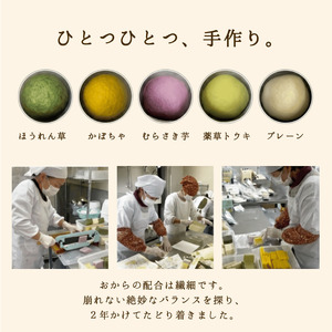 【先行予約】おからもち【10月中旬以降順次発送予定】