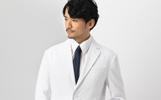 
                  レピウスの白衣 【メンズ】 テーラードカラードクタージャケット / ネーム刺繍付き | 男性用 ユニフォーム 制服 医療用 診療衣 クリニック 医師 薬剤師 長袖 おしゃれ ホワイト
                