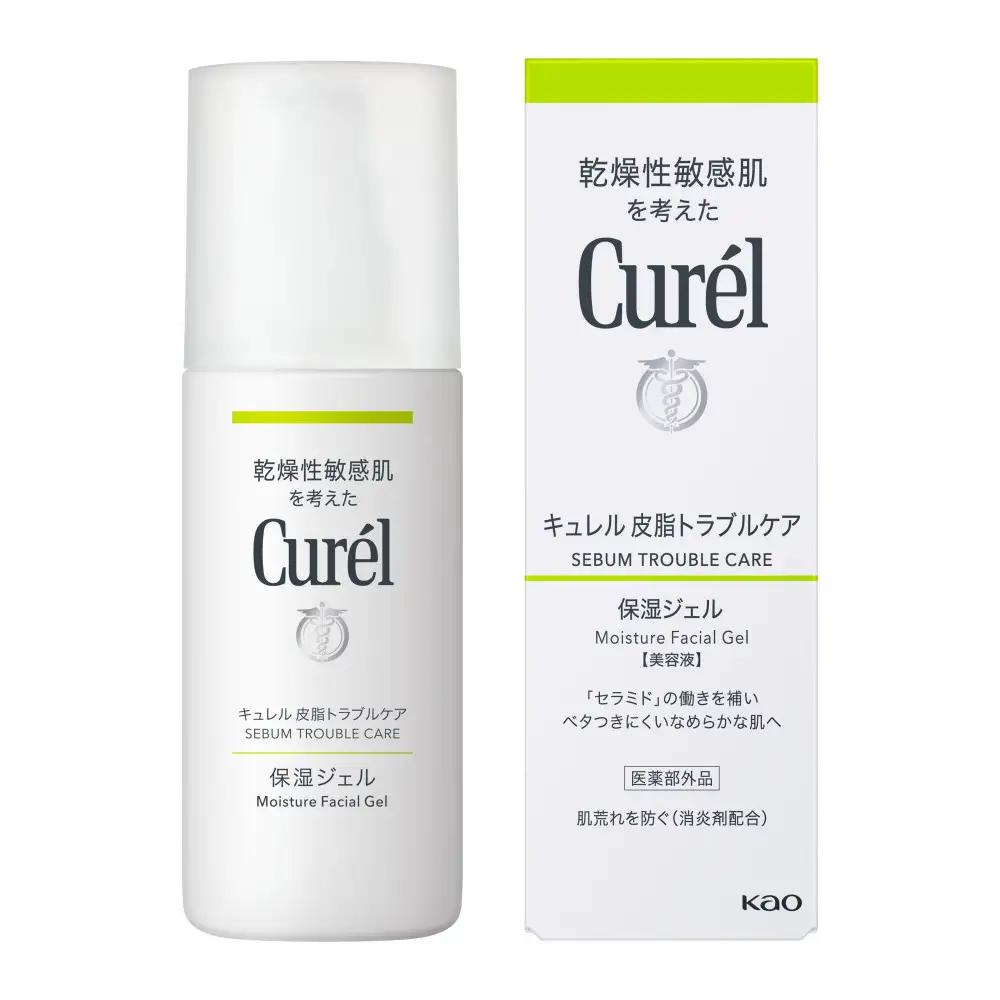 キュレル　皮脂トラブルケア保湿ジェル　2個セット