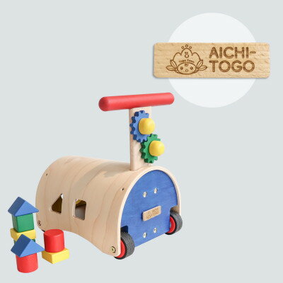 【ふるさと納税】東郷町公式キャラクター【トッピィ】ロゴ入りのっておして!すくすくウォーカー【1605306】
