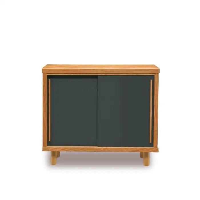 大川家具 国産材 栴檀材 シューズボックス エンペラー 幅90～120cm 1cm単位オーダー