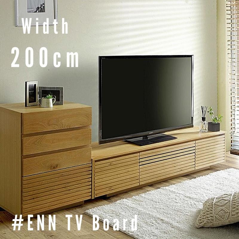
                  ENN 200 テレビボード WO
                