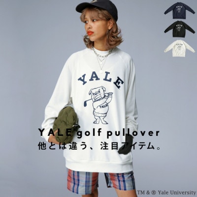 【ANTIQUA/アンティカ】別注YALEGOLF 裏毛プルオーバー(ZGL-00002-03-F)【1595229】