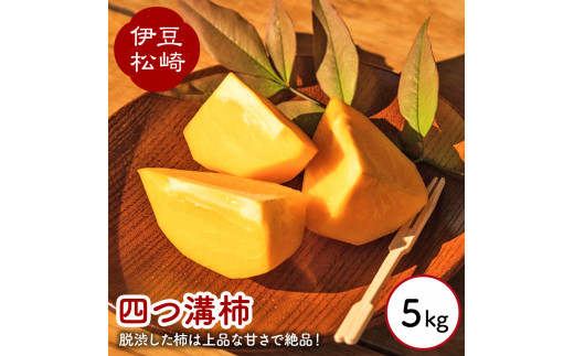 婆娑羅農産 四つ溝柿 5kg