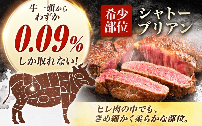 博多和牛 シャトーブリアン ステーキ ヒレ 福岡県産 希少部位