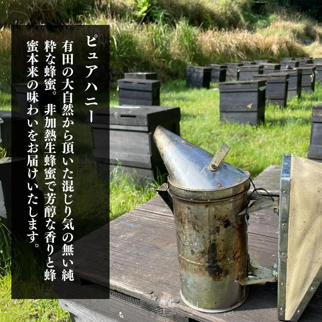 ありだ里山の蜂蜜 570g×2本セット 化粧箱入り