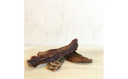 無添加ドッグフード：イノシカふりかけ（50g×１P）＆しかにくジャーキー（30g×２P）計３点セット　鹿肉 猪肉 ペットフード ジビエ 愛犬 イヌ用 ドライフード【R00054】