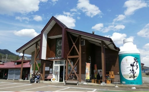 早池峰のむヨーグルト・ジュースセット 飲み切りサイズ（B-2）　 【1551】