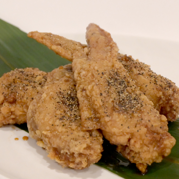 【レンジでチンするだけ♪】極旨塩 手羽先 唐揚げ 鶏MAX！セット_イメージ4
