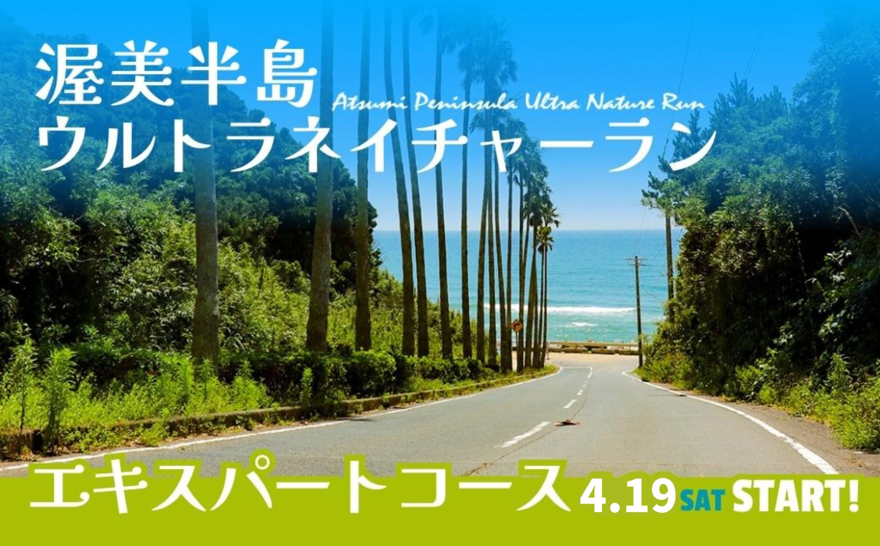 
            渥美半島 ウルトラネイチャーラン 103km 参加券 マラソン チケット
          