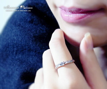 リング ダイヤモンド 0.2ct Genevieve ジュヌヴィエーヴ【プラチナ950】r-60（KRP）M3-1410【リング 指輪 ジュエリー プラチナ ギフト】