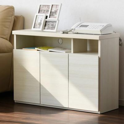 ふるさと納税 大川市 テレビボード　サイドボード　幅約90cm　ホワイト