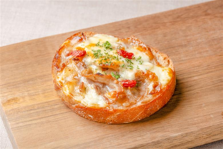 M172　紀州ジビエと金山寺味噌のブルスケッタ