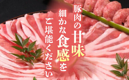 【12回定期便】豚帝 豚しゃぶ セット 1.1kg 【KRAZY MEAT(小田畜産)】[ZCP130]