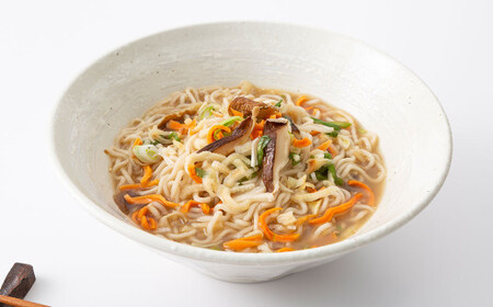 野菜いっぱい十穀らーめん。99g×3個入り｜野菜 ラーメン 麺 ノンフライめん しょうゆ 3個 備蓄 防災食 袋麺