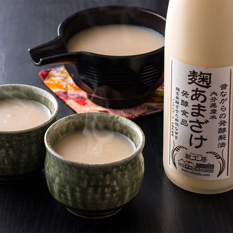 ＜蔵工房＞麹あまざけ500ml×12本