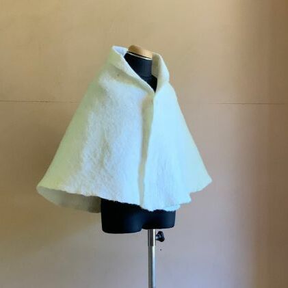 ボタンショール キッズ Mサイズ【北海道美深】_イメージ3