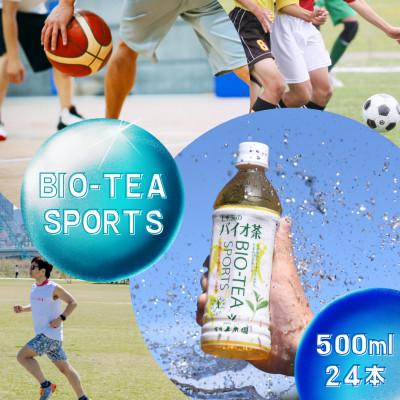 ふるさと納税 三股町 バイオ茶スポーツ ペットボトル 24本【MI471-km】