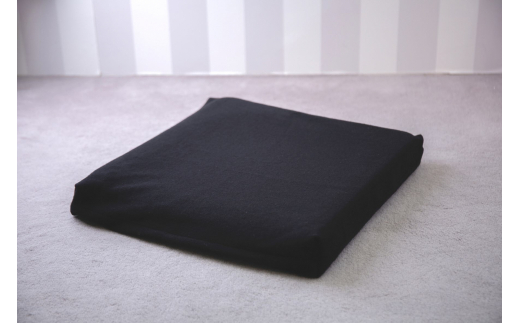 Fin plast Cushion ブループラス ニット(黒) FC055008