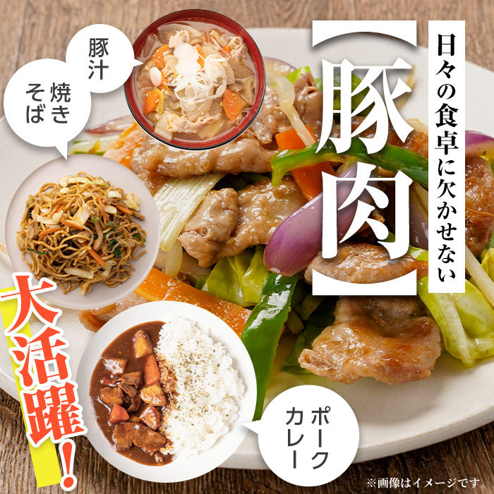 i703-A ＜訳あり＞鹿児島県産豚小間切れ(計2kg・200g×10パック) 豚コマ 豚こま 豚こま切れ 豚肉 鹿児島 こま切れ 小分け 訳アリ 簡易包装 料理 カレー 炒め物 おかず 【まつぼっく