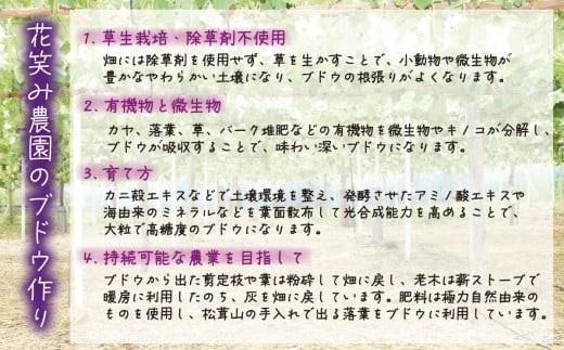 岡山県「花笑み農園」から大粒の幸せを産地直送で。