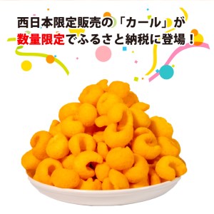 【2024年3月～4月発送予定】愛媛県 明治 カール チーズあじ 10袋×1ケース スナック菓子 セット 送料無料 西日本限定 まとめ買い お菓子 おつまみ meiji ( お菓子 スナック お菓子 