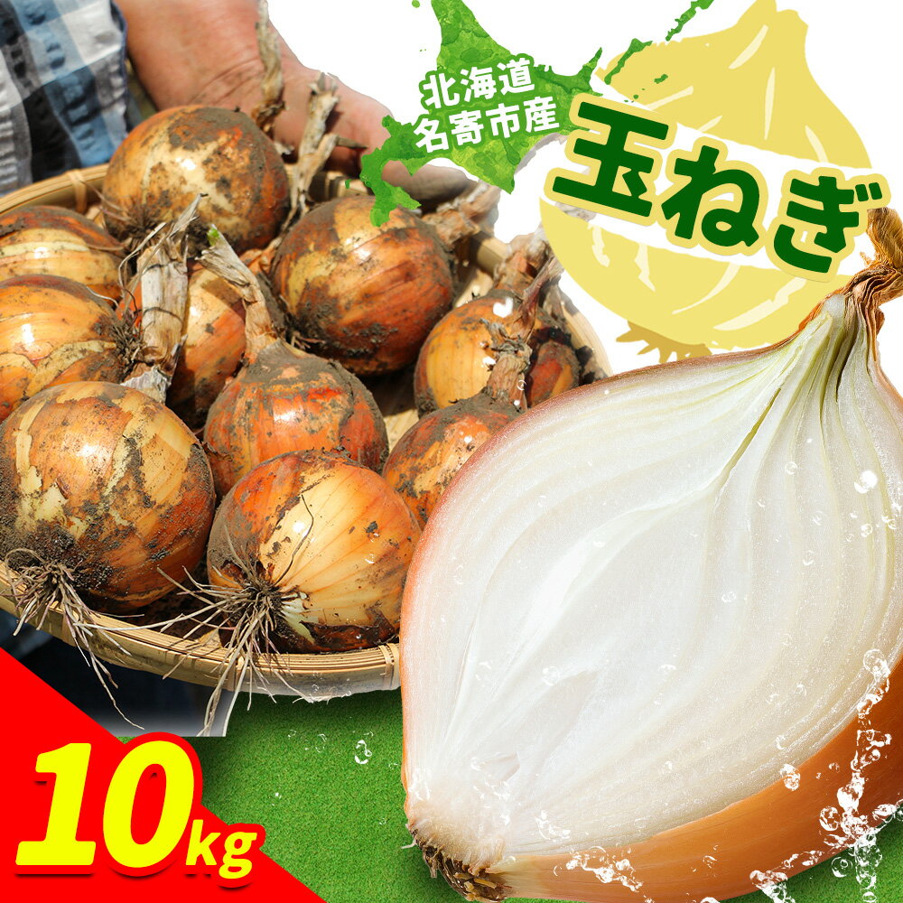 【ふるさと納税】選べる 北海道名寄産 玉ねぎ 10kg 秀品 Mサイズ Lサイズ《2026年10月上旬～12月上旬出荷予定》北海道 名寄市 野菜 玉ねぎ 旬 カレー グラタン オニオンリング