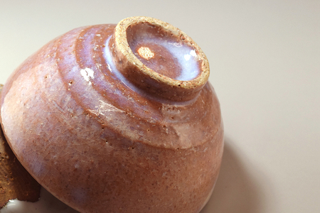 萩焼 ごはん茶碗（粉引）・スープボウル・カフェオレボウル