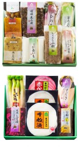【4回定期便】漬物 京つけものもり 漬物