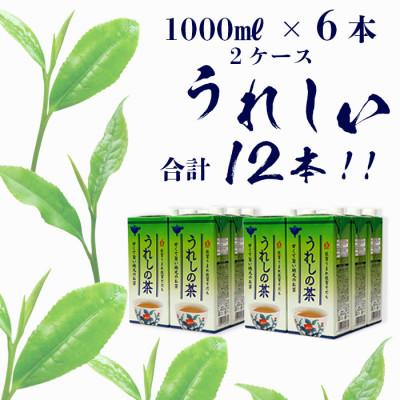 ふるさと納税 鹿島市 うれしの茶【1,000ml×6本入】×2ケース(嬉野茶葉 100%) |  | 01